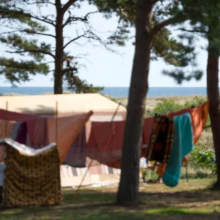 캠프장 Dueodde Camping Dueodde