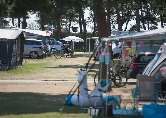 캠프장 Dueodde Camping Dueodde