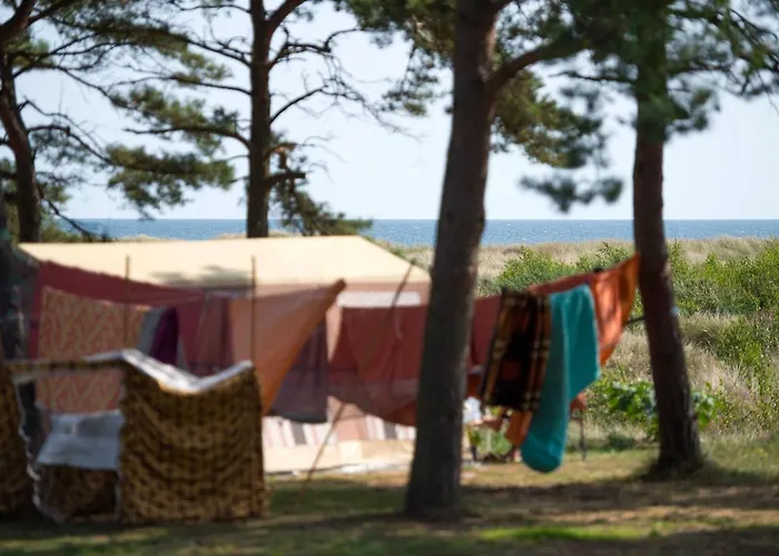 캠프장 Dueodde Camping Dueodde